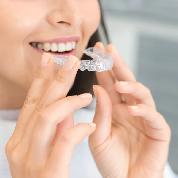 Aligneurs transparents