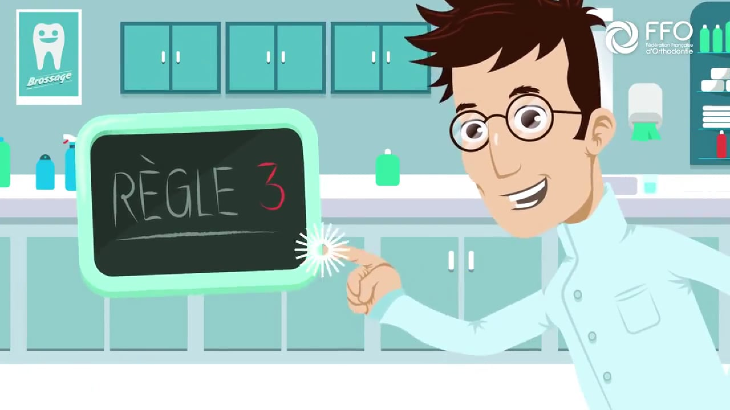 Les 4 règles de l'orthodontie